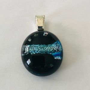 Art glass pendant